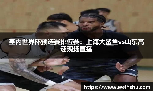 室内世界杯预选赛排位赛：上海大鲨鱼vs山东高速现场直播