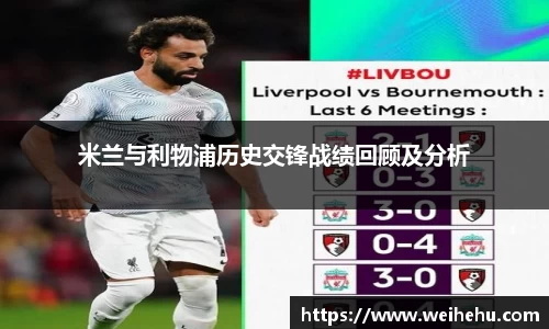 米兰与利物浦历史交锋战绩回顾及分析